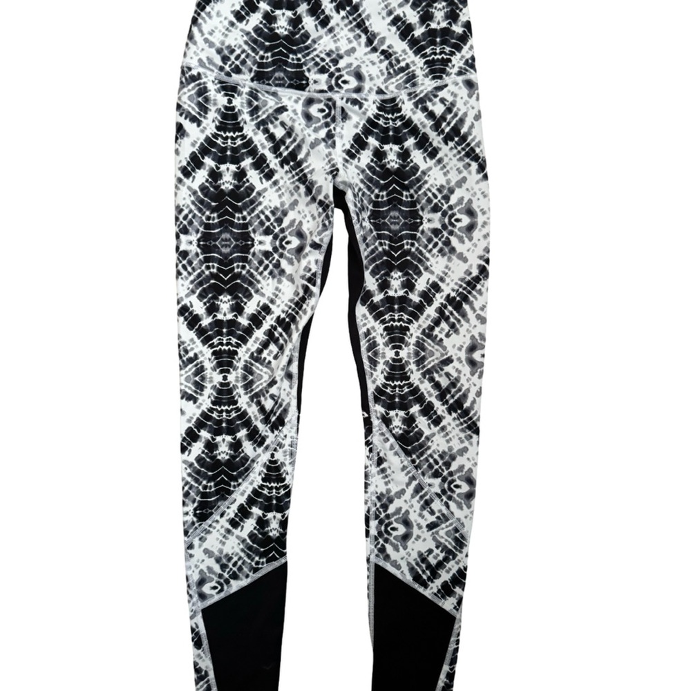 Victoria's Secret VSX Black and White Leggings Size Small